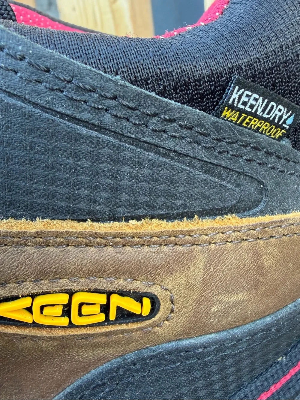 Keen sturdy leather